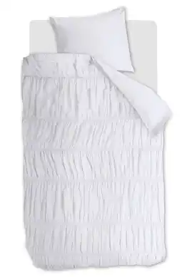 Wehkamp Riviera Maison katoenen dekbedovertrek 1-persoons (140x220 cm) aanbieding