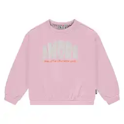 Wehkamp Stains&Stories sweater roze aanbieding