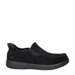 Wehkamp Skechers pantoffels zwart aanbieding