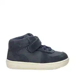Wehkamp Nelson Kids suède sneakers donkerblauw aanbieding