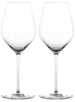 Wehkamp Spiegelau Hi-Lite wijnglas (480 ml) (set van 2) aanbieding