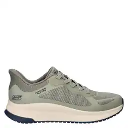 Wehkamp Bobs Hands Free Slip-Ins Squad 4 sneakers - lichtgroen aanbieding