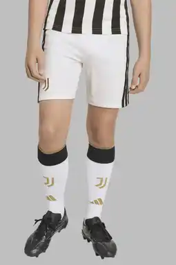 Wehkamp adidas Performance Junior Juventus FC voetbalshort Thuis aanbieding