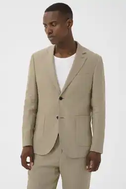 Wehkamp Matinique linnen regular fit colbert - beige aanbieding