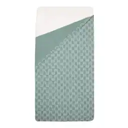 Wehkamp Witlof for kids Tuck-Inn wieglaken Sticky Stripes aanbieding