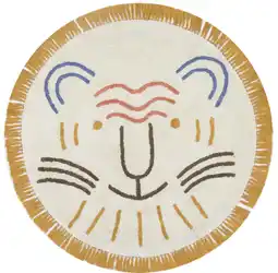 Wehkamp Tapis Petit kindervloerkleed Leo (Ø100 cm) aanbieding