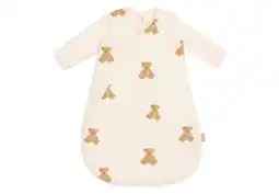 Wehkamp Jollein 4-seizoenen baby slaapzak 60cm Teddy Bear aanbieding