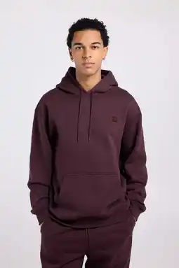 Wehkamp America Today hoodie bordeaux aanbieding