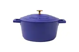 Wehkamp MasterClass gietaluminium braadpan (Ø24 cm) (4L) (lichtgewicht) - blauw aanbieding