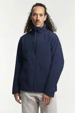 Wehkamp Tenson Manning jas donkerblauw aanbieding