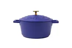 Wehkamp MasterClass gietaluminium braadpan (Ø20 cm) (2,5L) (lichtgewicht) - blauw aanbieding