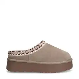Wehkamp Sacha gevoerde suède clogs beige aanbieding