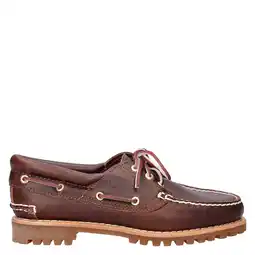 Wehkamp Timberland Classic Boat leren bootschoenen met profielzool - bruin aanbieding