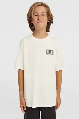 Wehkamp O'Neill T-shirt ecru aanbieding