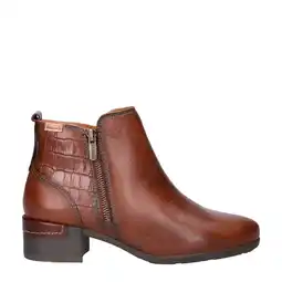 Wehkamp Pikolinos leren enkellaarzen cognac aanbieding