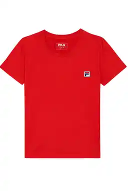 Wehkamp Fila Leonie sportshirt rood aanbieding