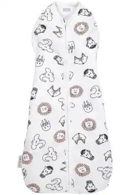 Wehkamp Meyco cocoon inbakerslaapzak Animal (4-8 maanden) aanbieding