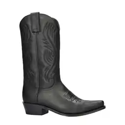 Wehkamp Sendra Lucky Mick nubuck cowboylaarzen zwart aanbieding