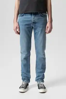 Wehkamp Nudie Jeans slim fit jeans Solid Ollie worn vintage aanbieding