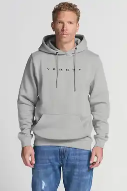 Wehkamp Vänner hoodie lichtgrijs aanbieding