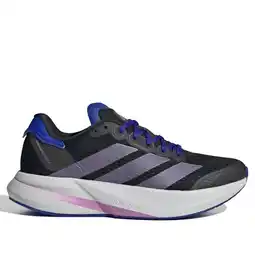 Wehkamp adidas Performance hardloopschoenen zwart/blauw/grijs aanbieding
