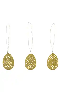 Wehkamp House Doctor paashanger Cut (set van 3) aanbieding