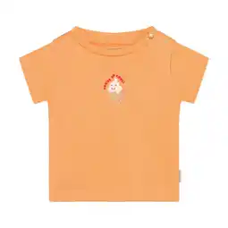 Wehkamp Noppies baby T-shirt oranje aanbieding