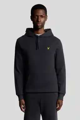 Wehkamp Lyle & Scott hoodie donkerblauw aanbieding