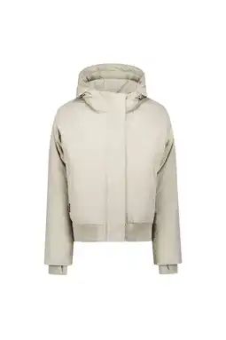 Wehkamp Airforce bomberjack ecru aanbieding