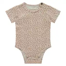 Wehkamp A Tiny Story romper roze/beige aanbieding