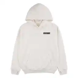 Wehkamp Abercrombie & Fitch hoodie met backprint wit aanbieding