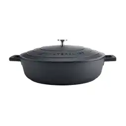 Wehkamp MasterClass gietaluminium braadpan (Ø32 cm) (5L) (lichtgewicht) - zwart aanbieding