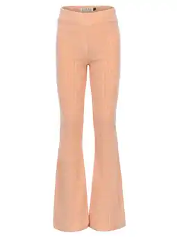 Wehkamp LOOXS little corduroy flared broek oranje aanbieding