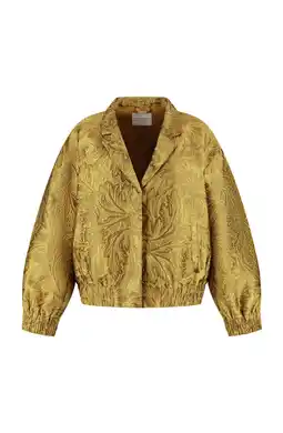 Wehkamp Studio AMAYA bomberjack goud aanbieding