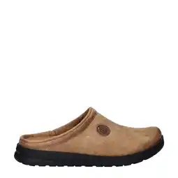 Wehkamp Rohde nubuck pantoffels beige aanbieding