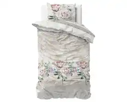 Wehkamp Sleeptime polyester-katoen dekbedovertrek 1-persoons (140x220 cm) aanbieding