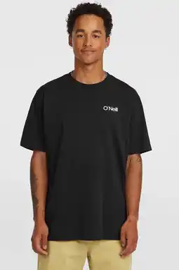 Wehkamp O'Neill T-shirt zwart aanbieding