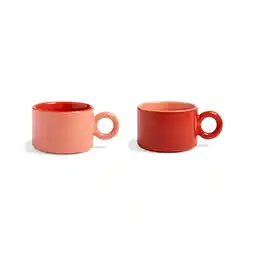 Wehkamp k amsterdam mok Chiquito (set van 2) (2x11,5x5,5 cm) aanbieding