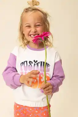 Wehkamp LOOXS little sweater lila aanbieding