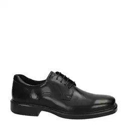Wehkamp Ecco Helsinki 2 leren veterschoenen zwart aanbieding