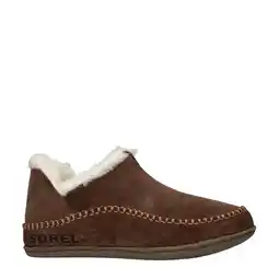 Wehkamp Sorel suède pantoffels bruin aanbieding