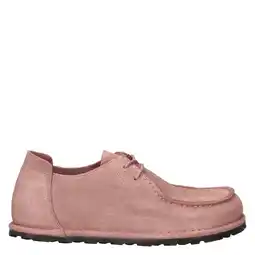 Wehkamp Birkenstock Utti Lace suède veterschoenen roze aanbieding