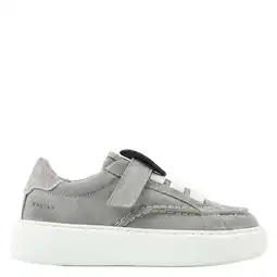 Wehkamp Nubikk Vince Caldera K suède sneaker grijs aanbieding