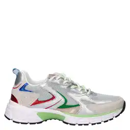 Wehkamp Gabor Comfort Optifit chunky leren sneakers zilver aanbieding