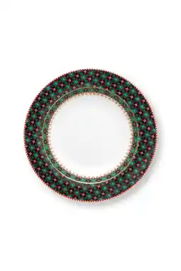 Wehkamp Pip Studio Berry Blues diep bord (Ø21,5 cm) aanbieding