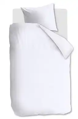 Wehkamp Beddinghouse katoen linnen dekbedovertrek 1-persoons (140x220 cm) aanbieding