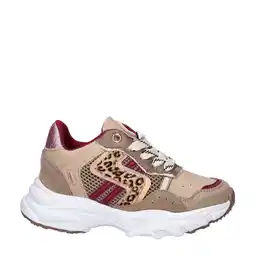 Wehkamp Nelson Kids chunky sneakers beige multi aanbieding