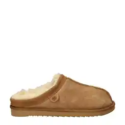 Wehkamp Rohde suède pantoffels cognac aanbieding
