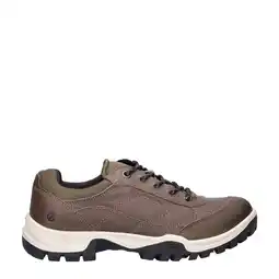 Wehkamp Ecco Xpedition III suède sneakers bruin aanbieding