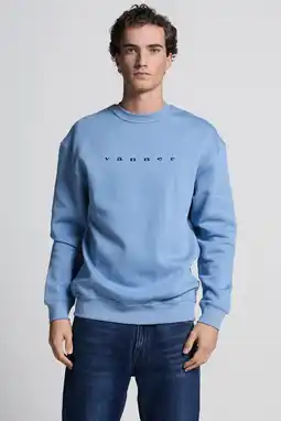 Wehkamp Vänner sweater blauw aanbieding